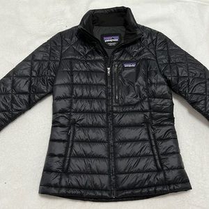 Black Patagonia Ski Jacket